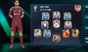 FIFA móbile- conta ger 123 top melhor preço do mercado