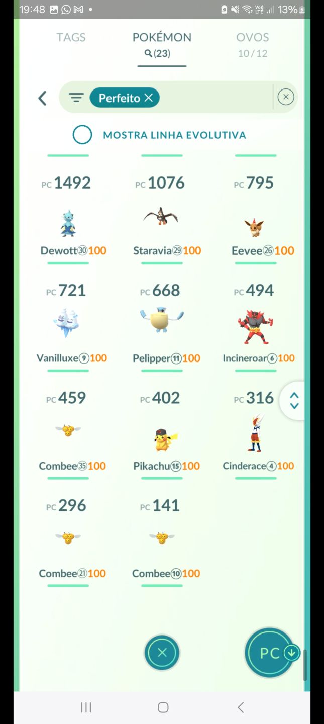 Conta Pokemon Go- level 70 UPADA LER DESCRIÇÃO!!!