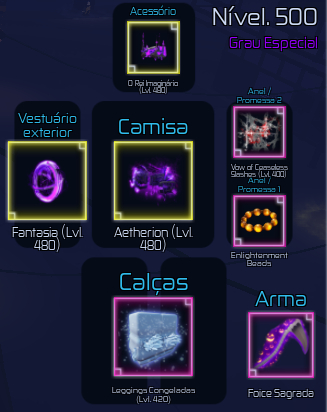 JUJUTSU INFINITE - ITEMS UNOB/TESTER/+++ (MAIS BARATO DO SITE)