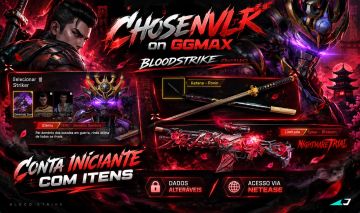 CONTA BLOODSTRIKE INICIANTE | ENTREGA AUTOMATICA | ZERO ETERNO + KATANA + ETERNA