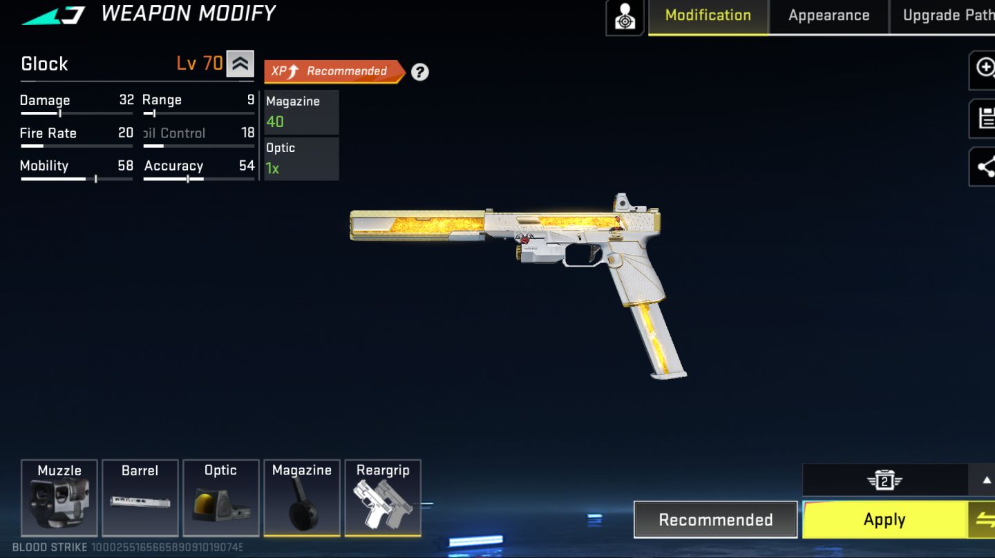 CONTA BLOOD STRIKE FULL SKINS FACAS RARAS + ARMAS UPADAS