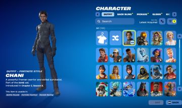 CONTA DE FORTNITE PESSOAL (194 SKINS)