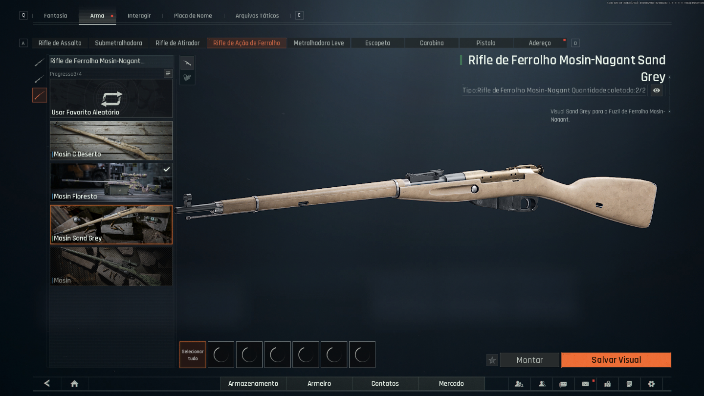 CONTA ARENA BREAKOUT 40M KOENS E SKINS