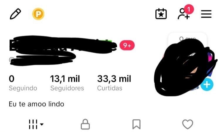 CONTA TIKTOK 13K - ENTREGA AUTOMATICA (LINK BIO - PROMOVER - SEG. REAIS)