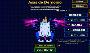 CONTA BLUE LOCK RIVALS | NEL REO WORLD CLASS + ASAS DE DEMÔNIO