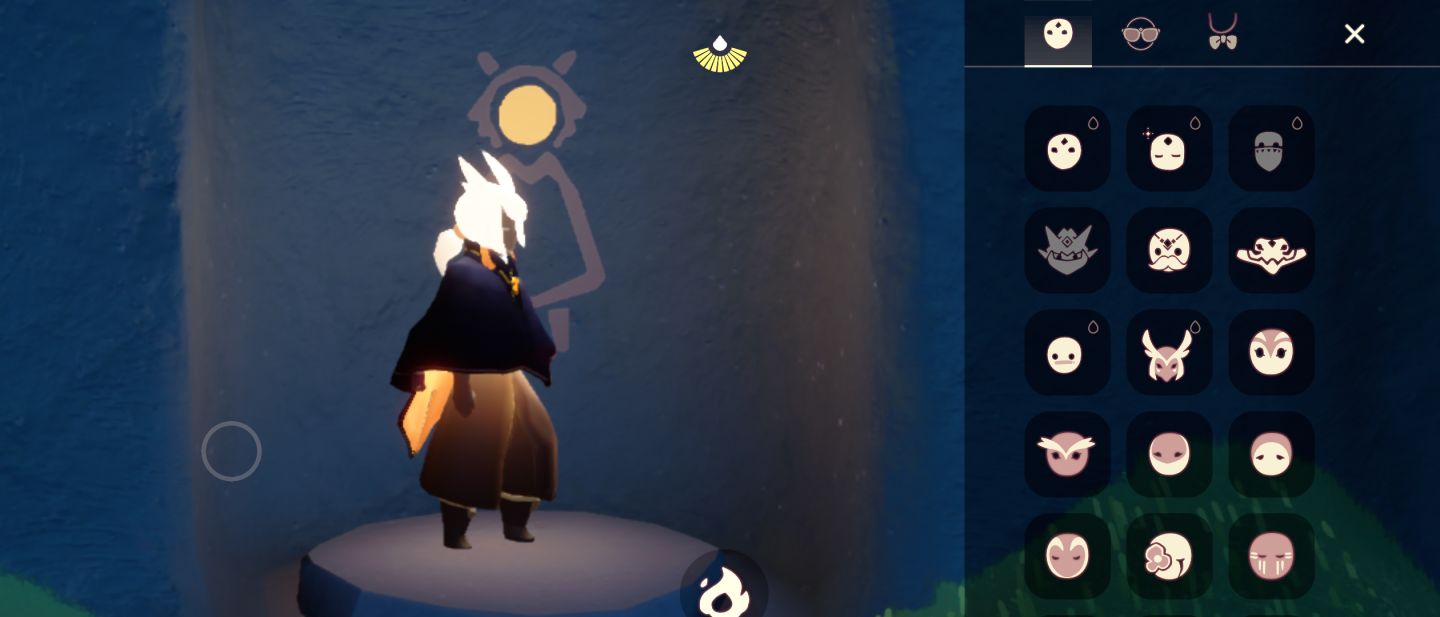Conta sky filhos da luz cabelo pinguim, temporadas e iaps