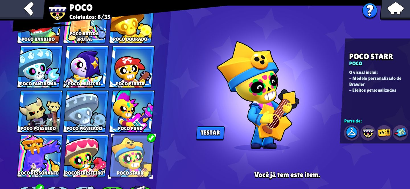 CONTA 2020 RARA | COLT DESAFIANTE | SHELLY BRUXA| PIPER CAVEIRA E DIVERSAS RARAS