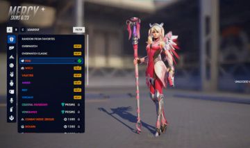 Conta com pink mercy mais barata da ggmax