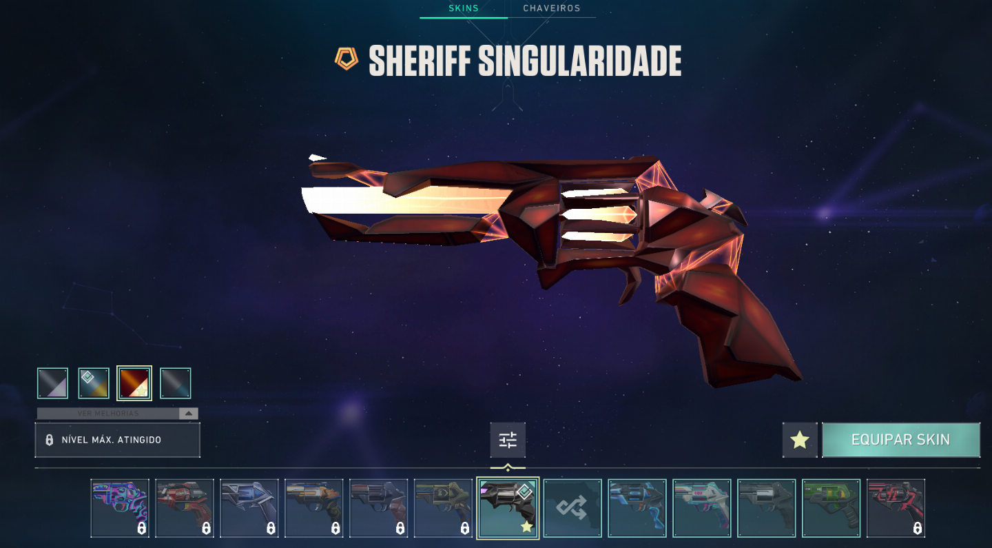 Conta Valorant FULL ACESSO. 16 SKINS (1.440R$ GASTOS)