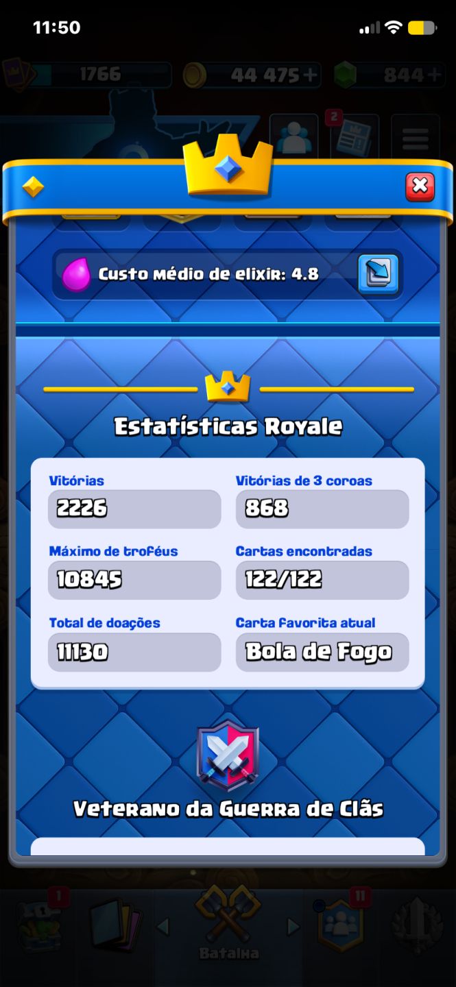 CONTA DE CLASH ROYAL FULL CARTAS, ALGUNS HERÓIS E EVOLUÇOES
