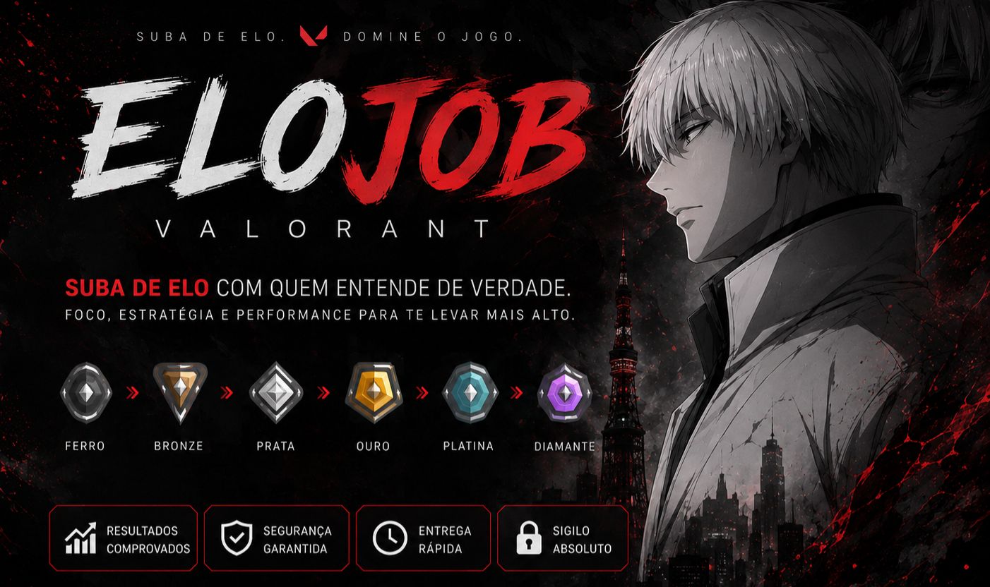 ELOJOB VALORANT MELHOR PREÇO