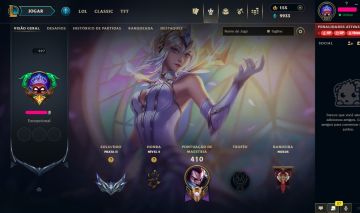 Conta Lol 163 Skins | Todos Campeões
