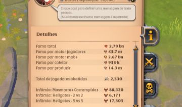 CONTA ALBION ONLINE END GAME