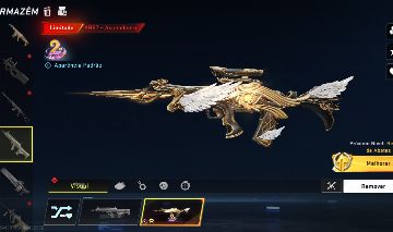 Conta nova blood Striker