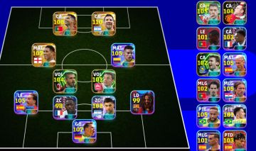 CONTA EFOOTBAL MOBILE , 3 BIG TIME , TECNICOS , EPICOS E MUITO MAIS