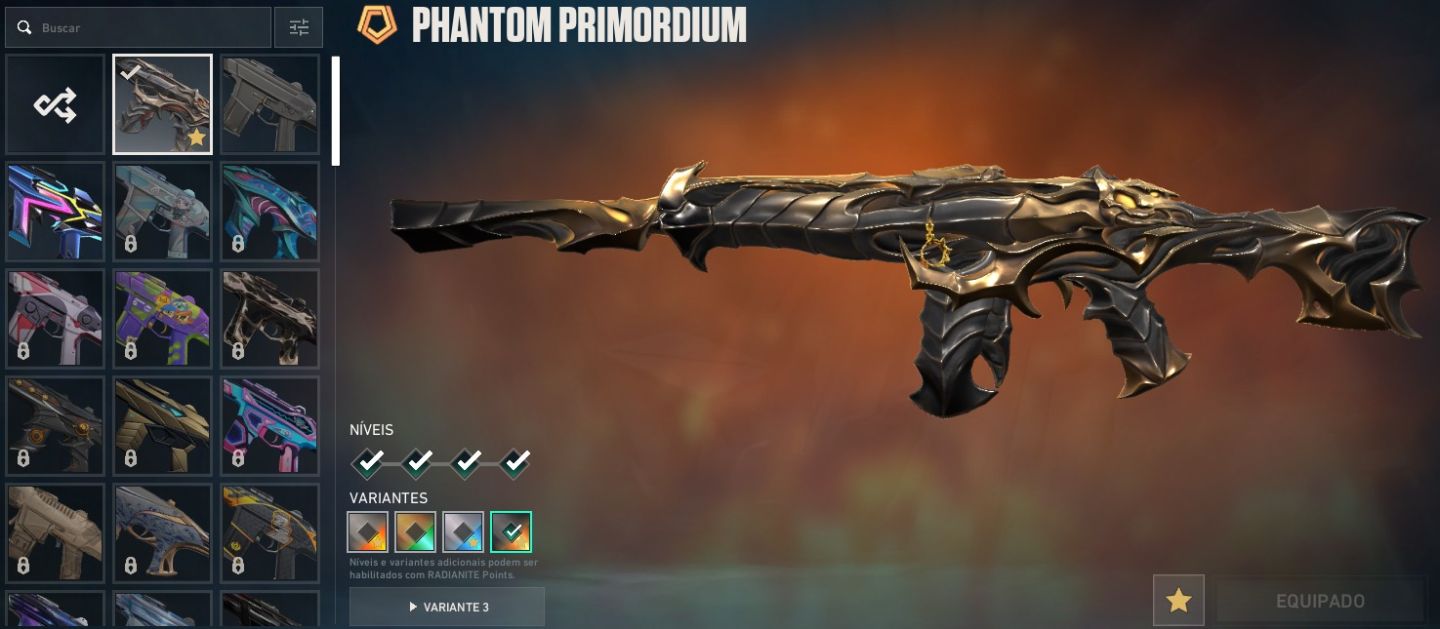 MELHOR PREÇO - CONTA VALORANT OURO 3 & SKINS CARAS - [Envio Rápido]