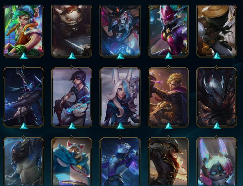 LEVEL 602 | 201 SKINS FULL CHAMP | PLATINA 2 | 90K EA | FULL ACESSO