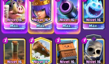 Conta de clash royale
