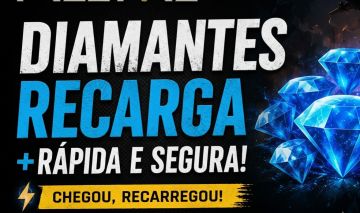 RECARGA DE DIAMANTES | ENTREGA RÁPIDA E SEGURA