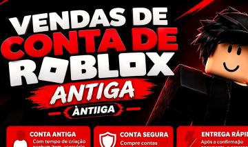 Conta de Roblox antiga, de 2013, PROMOÇÃO!!!