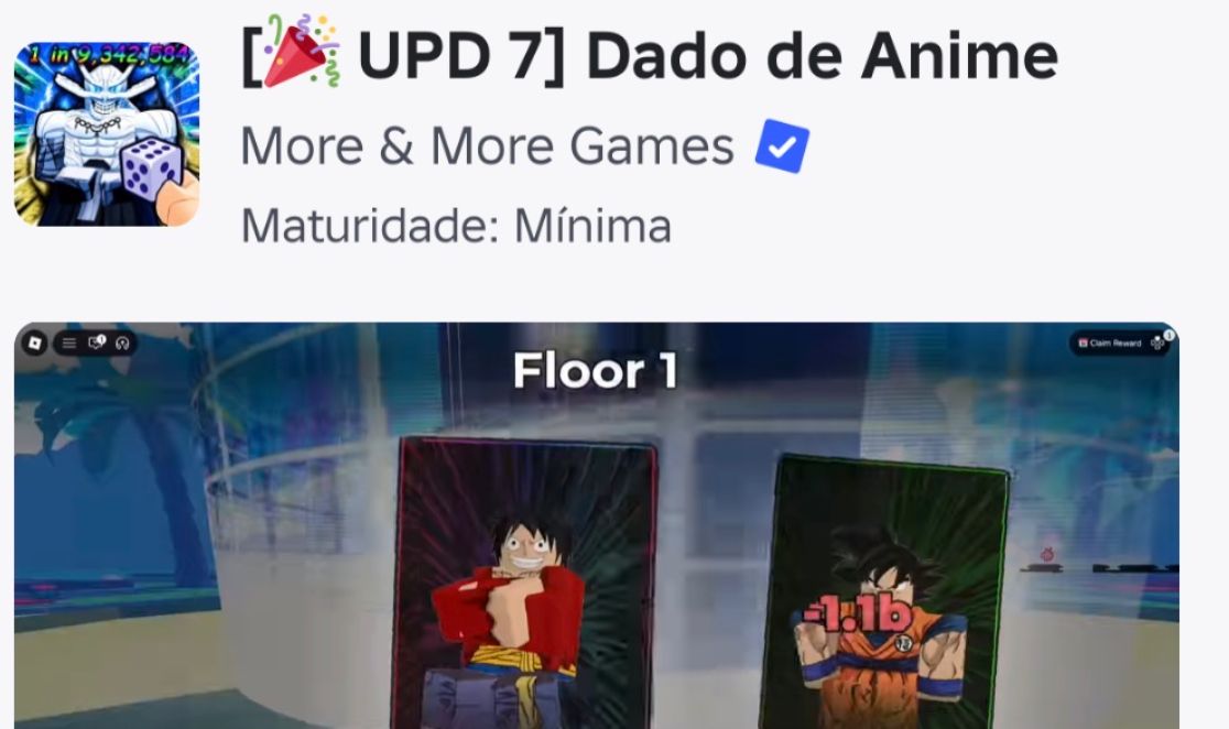 LOJA DE ANIME DICE, VENHA JÁ COMPRAR SEU PET E SER O DESTAQUE ENTRA SEUS AMIGOS!