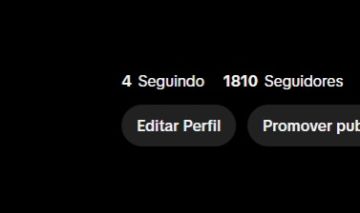 CONTA TIKTOK 1810 SEGUIDORES ORGÂNICOS