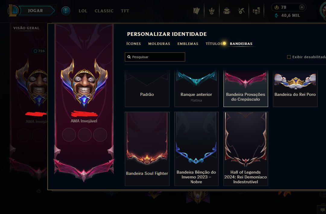 CONTA RARA DE 2014 FULL CAMPEÕES E SKIN AHRI FAKER,MONO RIVEN JHIN,DRAVEN 1 MI