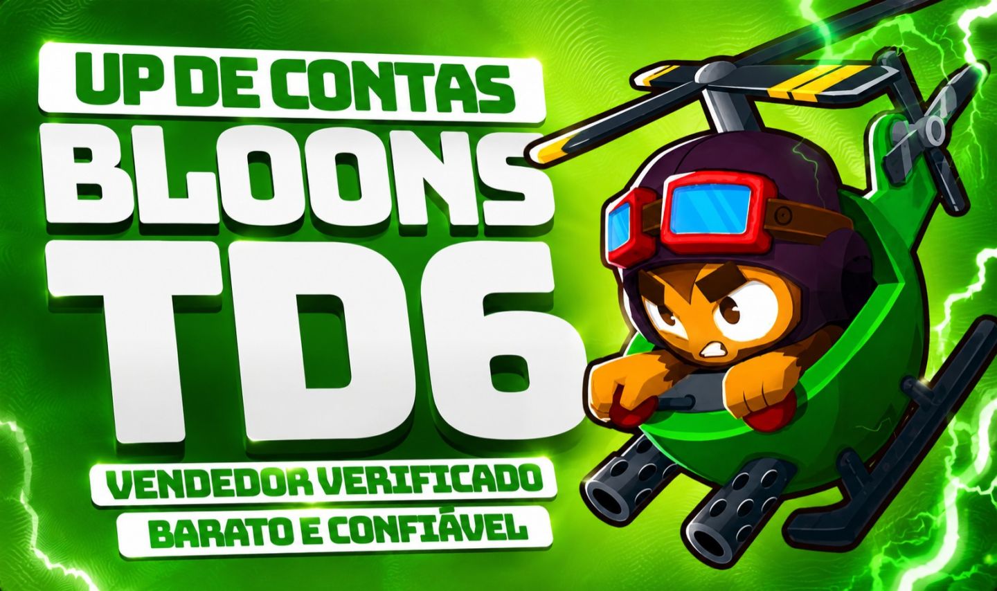 [UPD 56] BLOONS TD 6 - UPGRADES GERAIS [ENTREGA RÁPIDA]