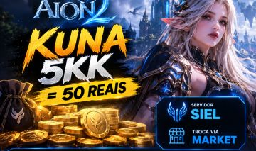 AION 2 SIEL 5 KK KINAH 50 R$