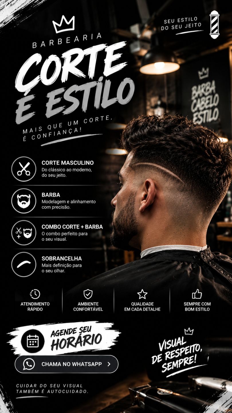 ARTES PERSONALIZADAS PARA SUA MARCA E NEGÓCIO!