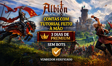 Contas albion tutorial completo | Leia descrição para mais detalhes