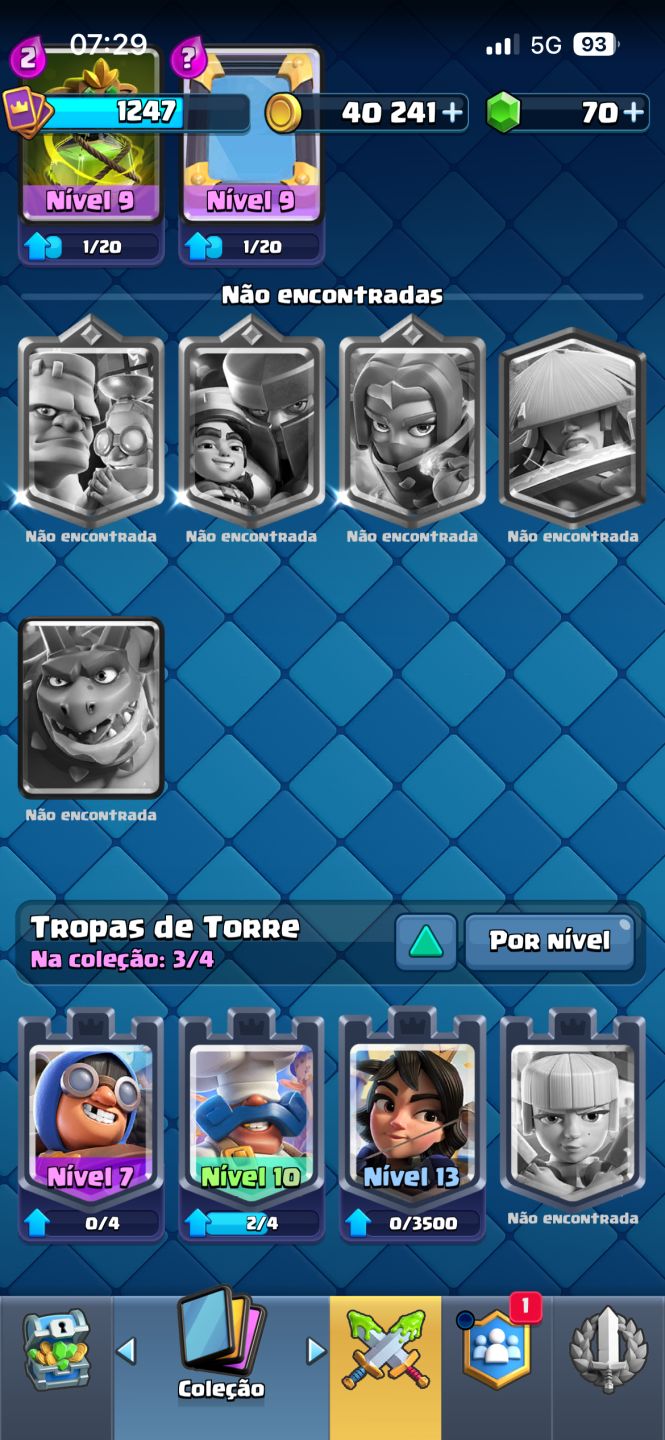 Conta Clash Royale + Clash of Clans + Brawl Stars Conta Completa