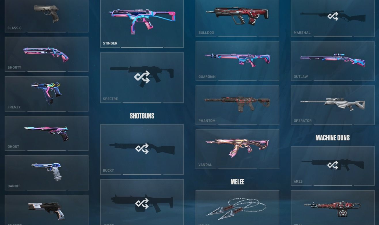 CONTA VALORANT ELO ATUAL ASC 1 COM SKINS