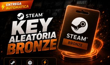 STEAM KEY ALEATÓRIA BRONZE