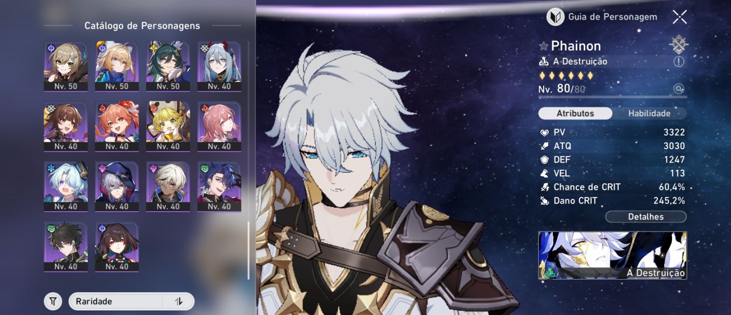 CONTA HONKAI STAR RAIL ENDGAME + BRINDE GENSHIN E ZZZ