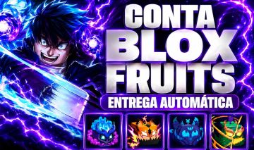 Conta Blox Fruits Oferta Especial - Lv1000 + Frutas Míticas