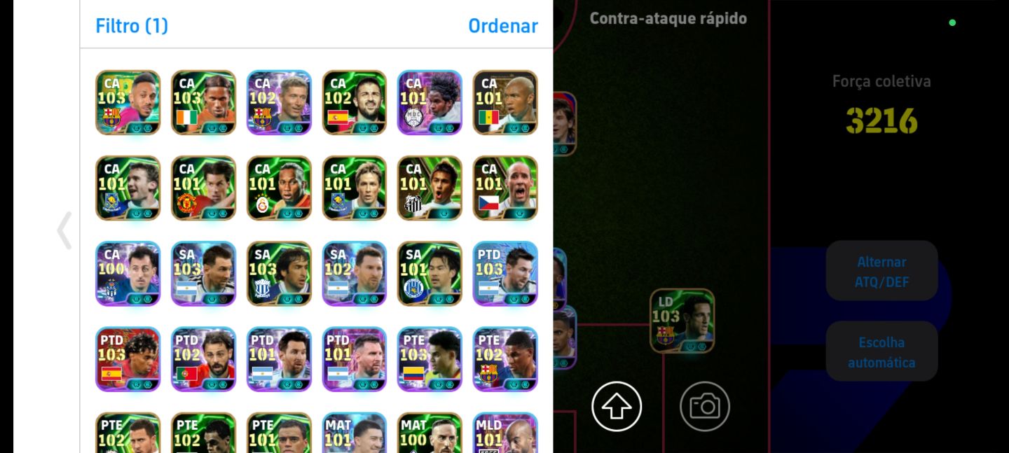 Conta Efootball com Peter cech é+(Negócio valor)