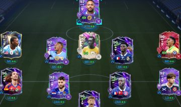 Conta ultimate team eafc 26, tem eafc 25 e 24