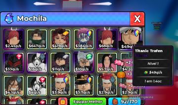 PERSONAGENS DE ANIME DICE
