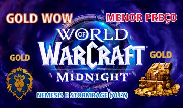 Gold World of Warcraft Retail (Midnight) Nemesis e Stormrage