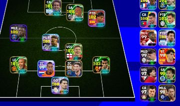Conta Efootball Com Muitas Cartas Boas - Iniciante/Intermediário