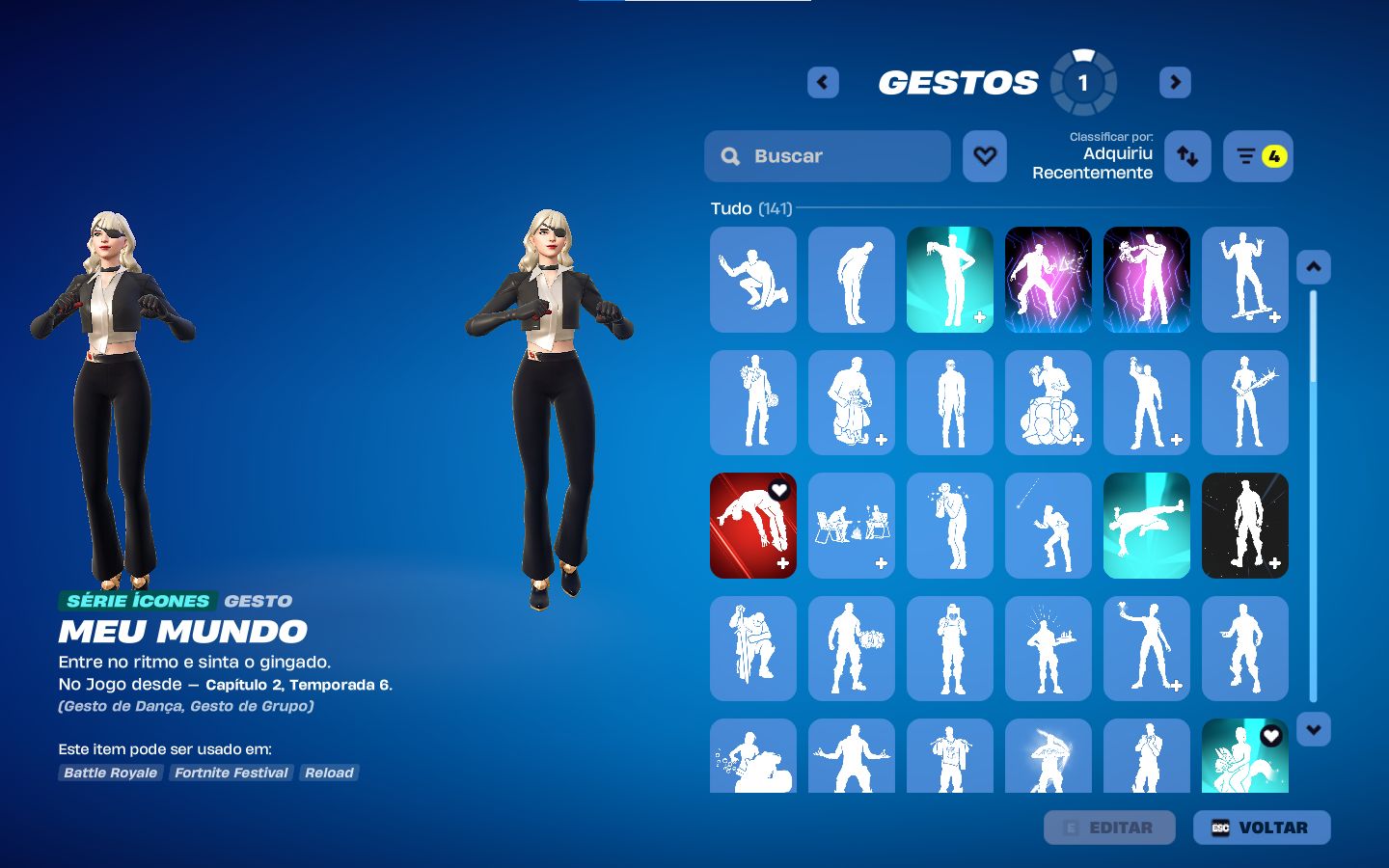 CONTA FORTNITE OG (CAPÍTULO 1) +160 SKINS | VARINHA ESTELAR | ACESSO COMPLETO