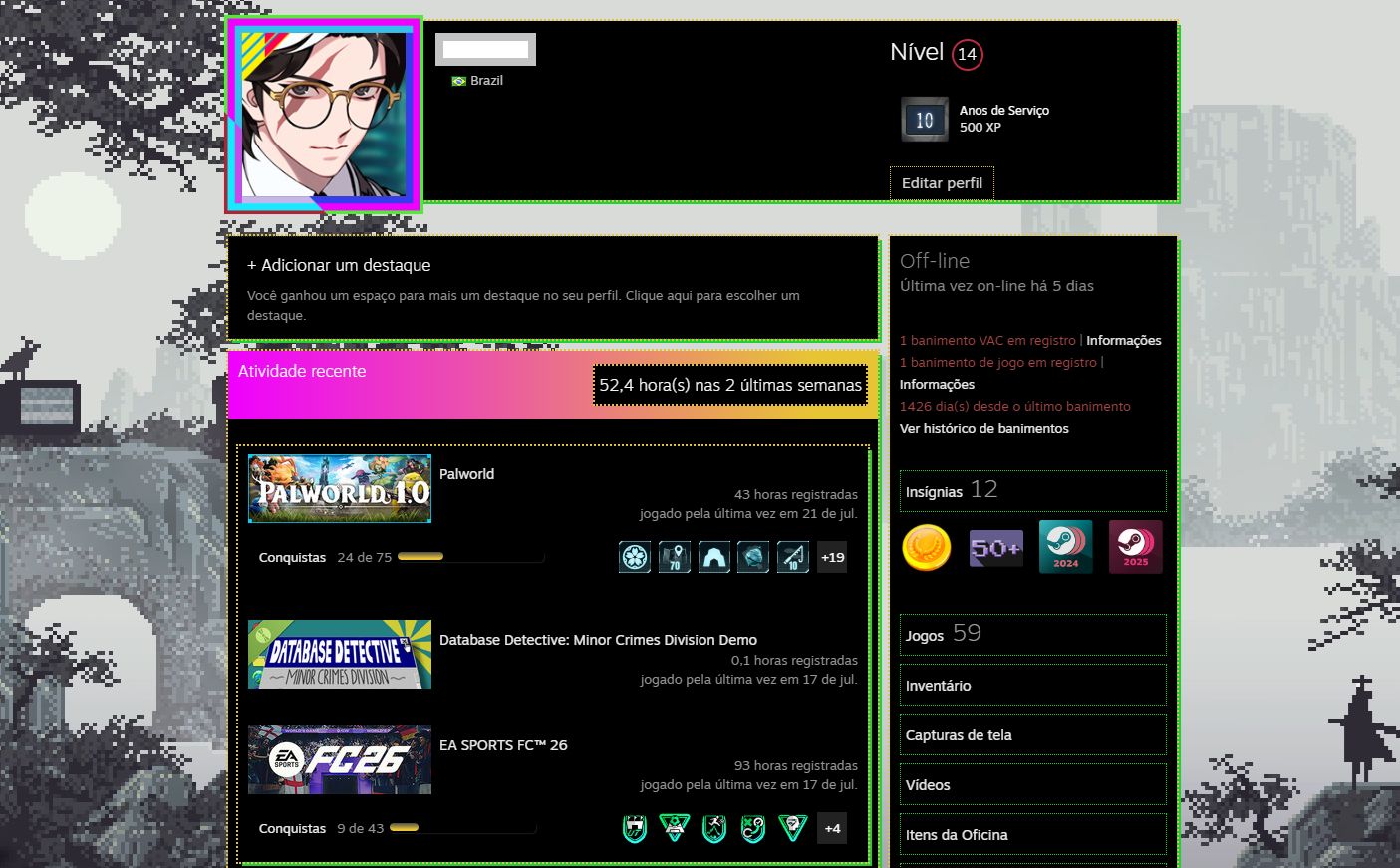 Conta Steam com Mais de 130 Jogos e com Excelente Valor!
