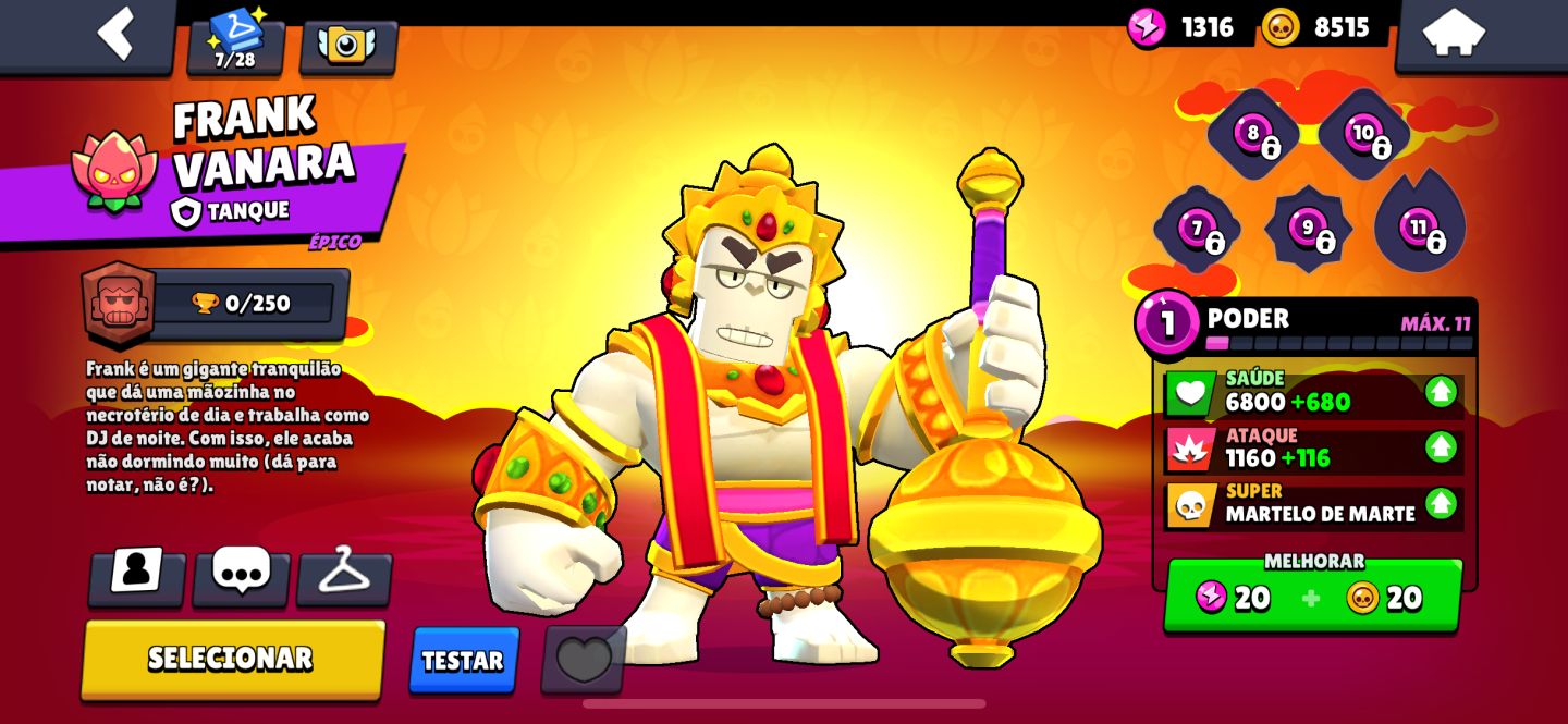 CONTA DE BRAWL COM 2 PRESTÍGIOS 3