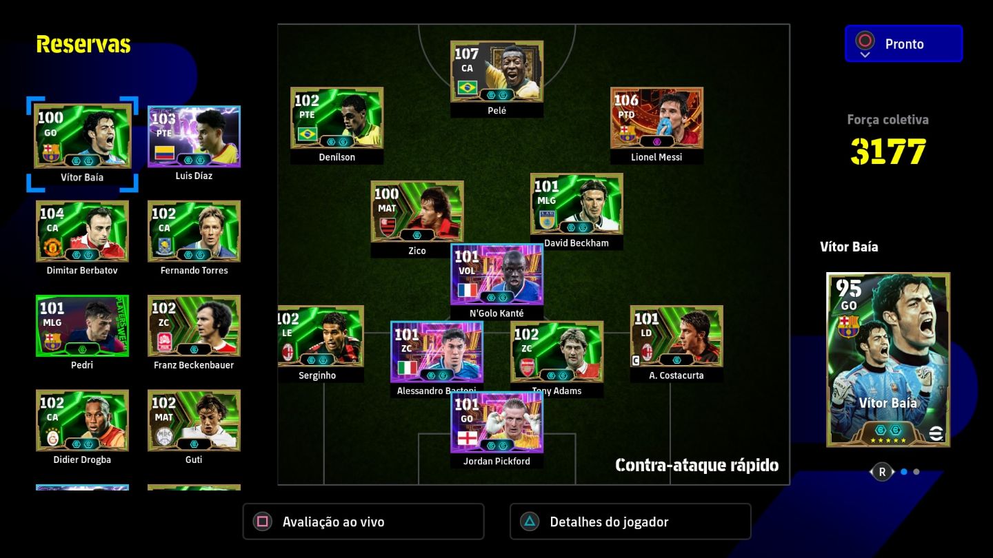 Conta para PS4/PS5 Força 3177