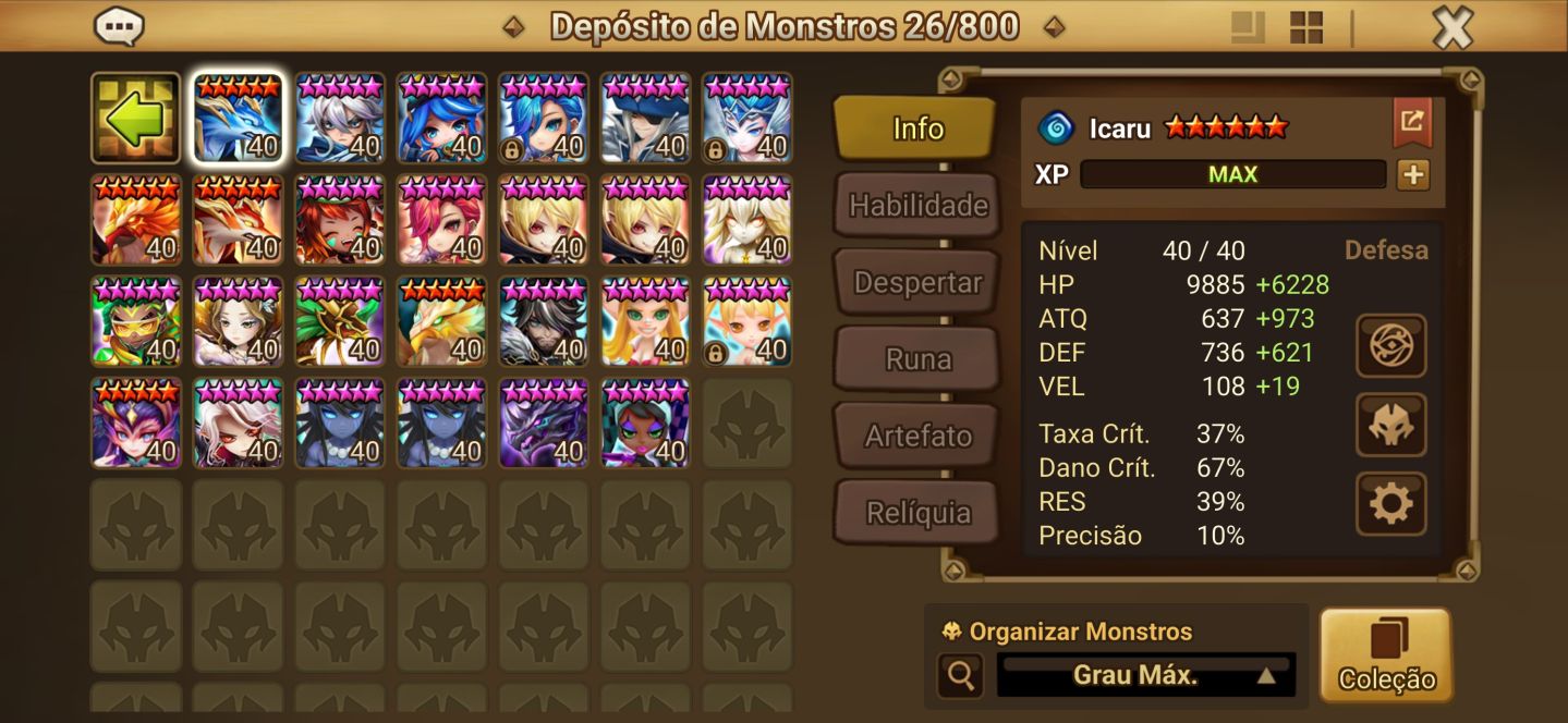 Triple LD Insano Cleave - Trinity , Grogen e Ayan Combo Cleave ! Summoners War
