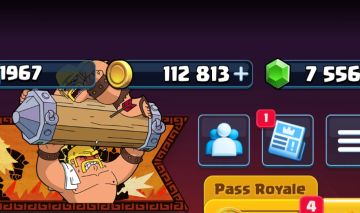 CONTA CR 9 ANOS 135/137 EMBLEMAS 41 LVL 15 29 EVOS 7K GEMAS CAMPEÕES