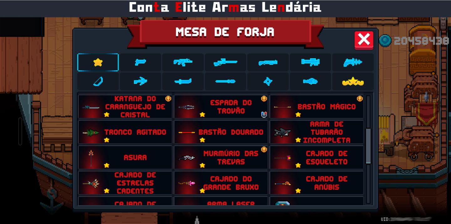 CONTA SOUL KNIGHT | CONTAS RARAS [PROMOÇÃO] [ENTREGA AUTOMÁTICA]
