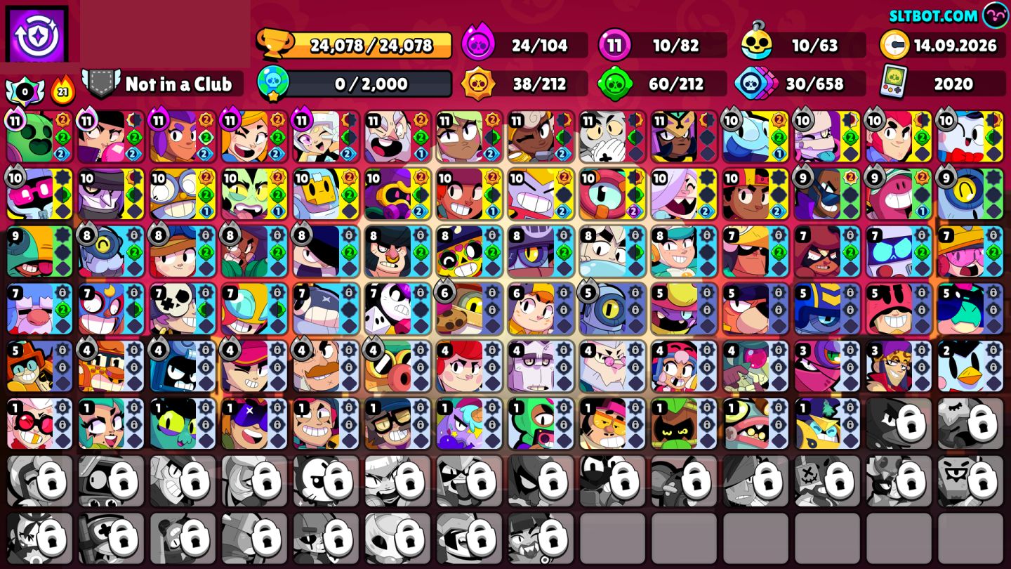 Conta Brawl Stars | Bem upada e com Skins lendárias!