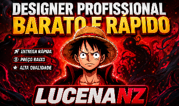 DESIGNER (THUMBNAIL, LOGO, BANNERS, ANUNCIOS) Entrega rápida - nzlucena